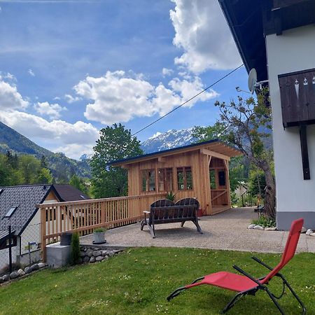 Haus Enzian Apartment Hinterstoder Luaran gambar