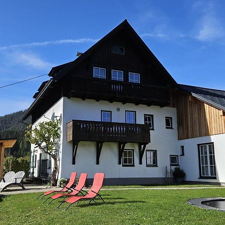Haus Enzian Apartment Hinterstoder Luaran gambar