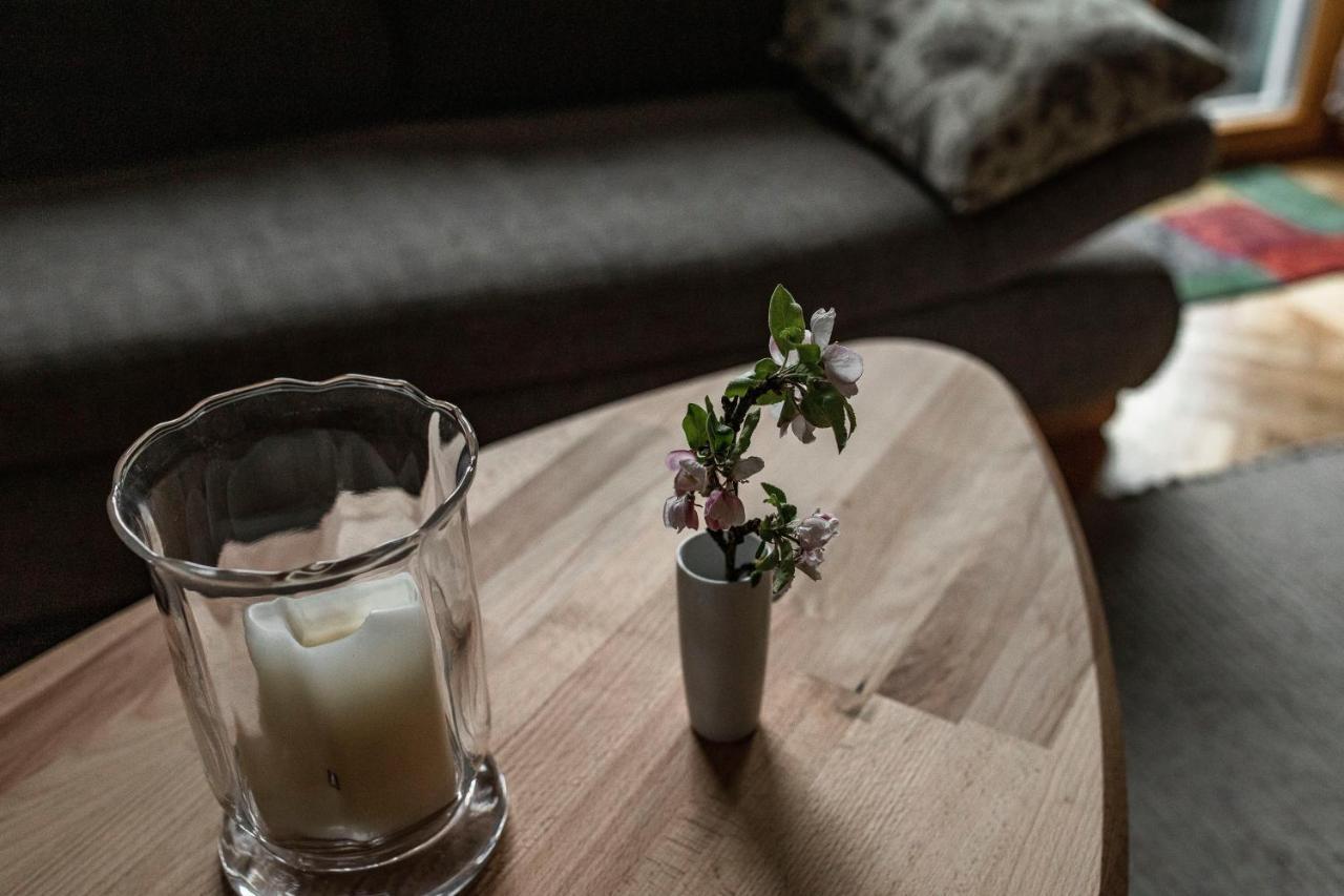 Haus Enzian Apartment Hinterstoder Luaran gambar