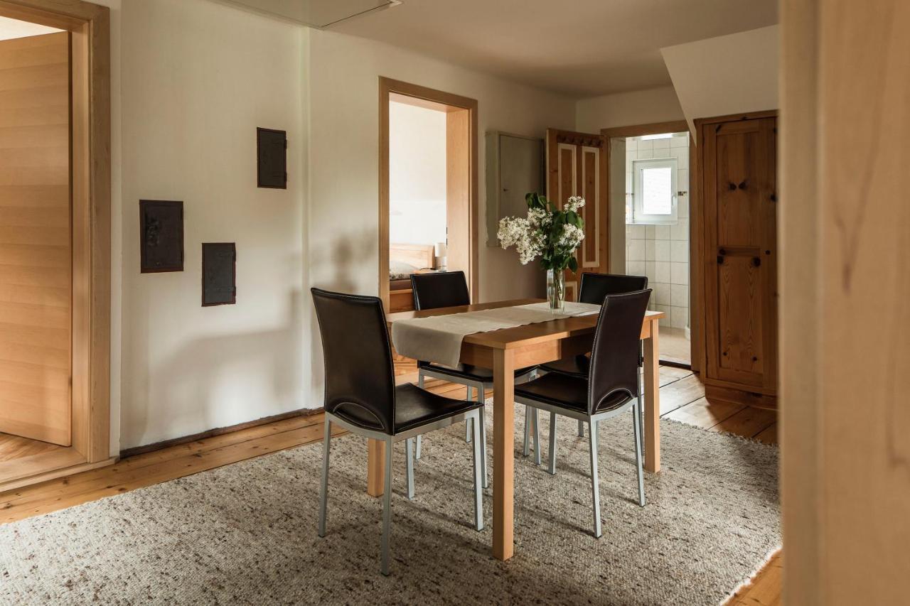 Haus Enzian Apartment Hinterstoder Luaran gambar