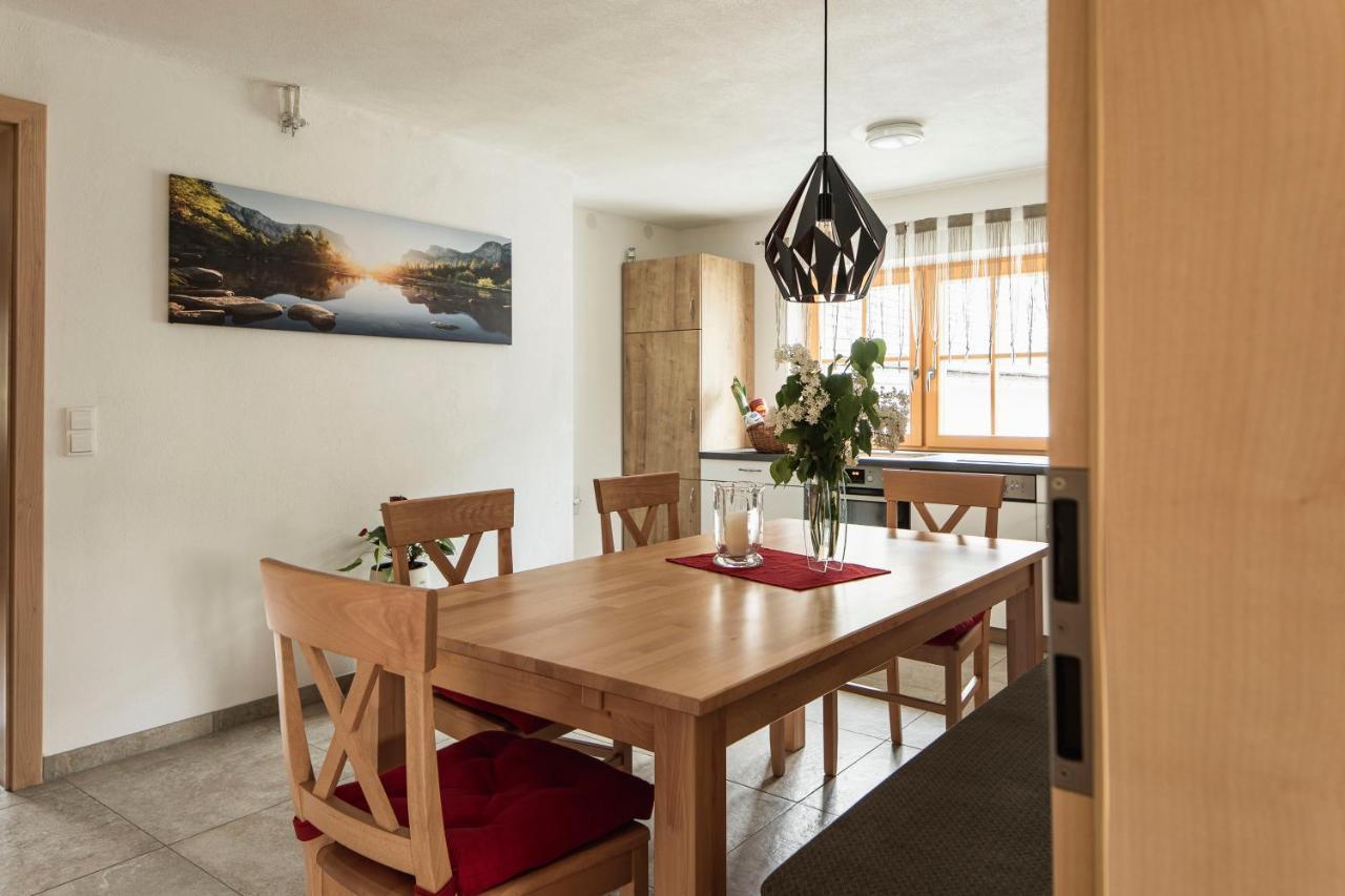 Haus Enzian Apartment Hinterstoder Luaran gambar