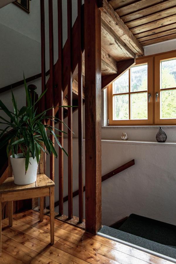 Haus Enzian Apartment Hinterstoder Luaran gambar