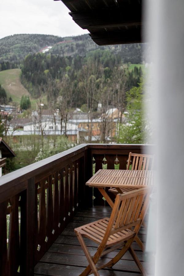Haus Enzian Apartment Hinterstoder Luaran gambar