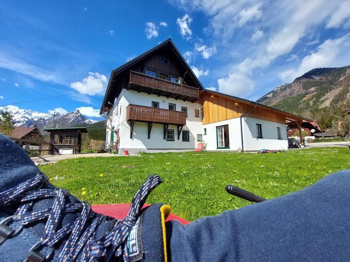Haus Enzian Apartment Hinterstoder Luaran gambar